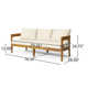 Deamonte 3 Piece Sectional Seating Group with Cushions