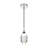 George Kovacs Hail LED Pendant In Polished Nickel Finish