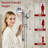 SUMERAIN Rain Bathroom Complete Shower System with 3 Setting Spray Handheld Shower, Shower Faucet Set with Slide Bar-113055988