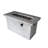 Outdoor Concrete Fire Pit Table, 24'' H, Propane Or Natural Gas, 50000 , Gray Modern Flair Table In Concrete, Propane/Natural Design
