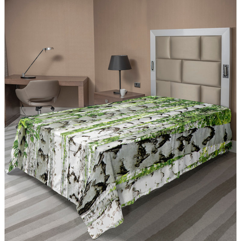 Drap plat Ambesonne, Drap plat pour lit simple TG