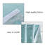 Paire de rideaux semi-transparents en polyester Bobigny
