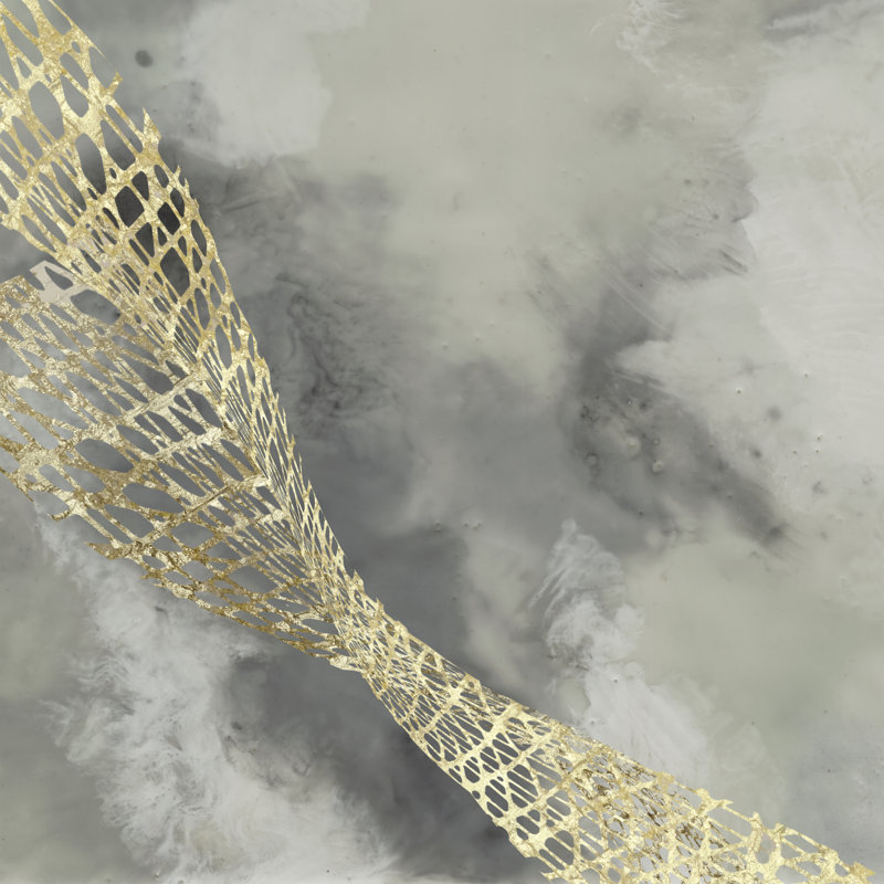 Cloud Matrix II - Wrapped Canvas Print, 51cm H x 51cm W