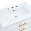 Meuble-lavabo simple avec plateau Walke 18-178687848