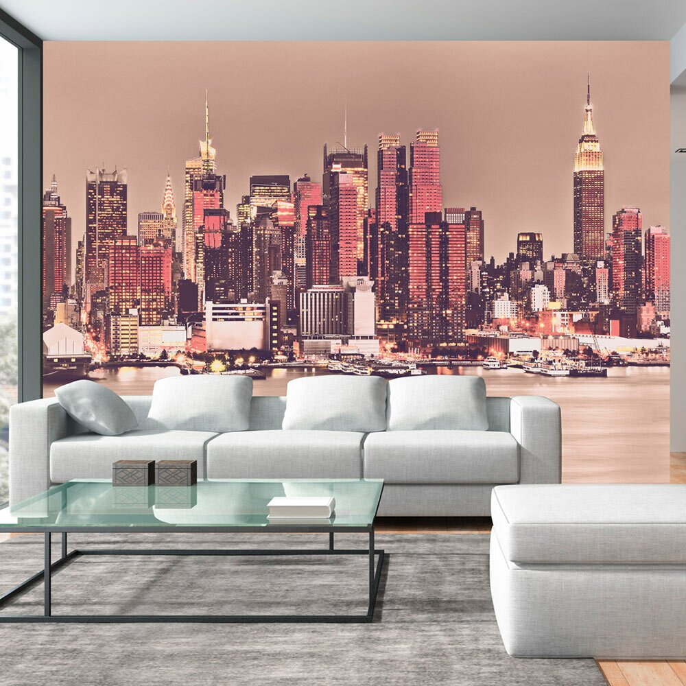 Fototapete NY - Midtown Manhattan Skyline 2,45 m x 350 cm