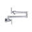Wall Mount Folding Kitchen Pot Filler Faucet-116628614