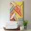 Plante tropicale I - peinture sur toile tendue-1981765106