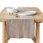 over&back Washed 100% Linen Table Runner - Machine Washable-101293215-101293217