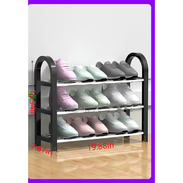 Unclutter With This Sturdy Cardboard Shoe Rack - Make