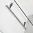 Belmore GS 61" x 72" Hinged Frameless Shower Door-30110794-105587910