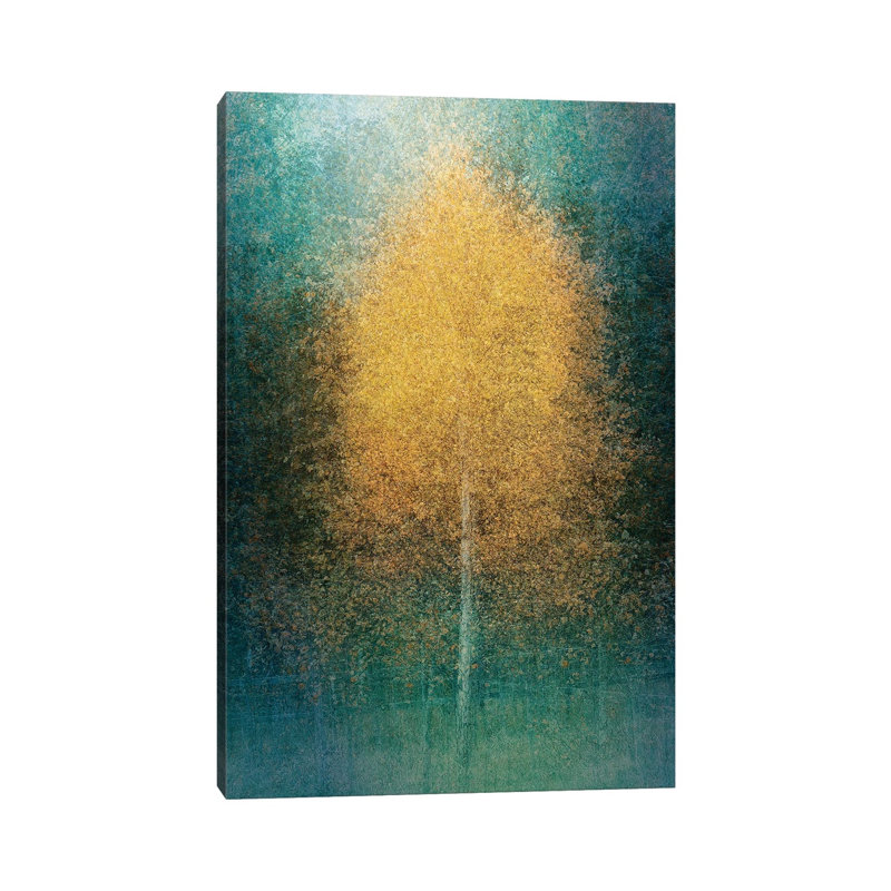 Young At Heart by Katarina Holmstrom - Wrapped Canvas Print, 30.48cm H x 20.32cm W x 1.91cm D