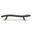 Chaise longue en osier Salem