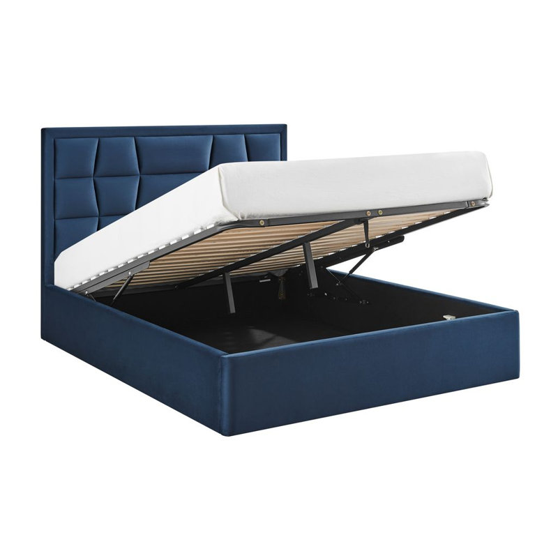 Upholstered Ottoman Storage Bed