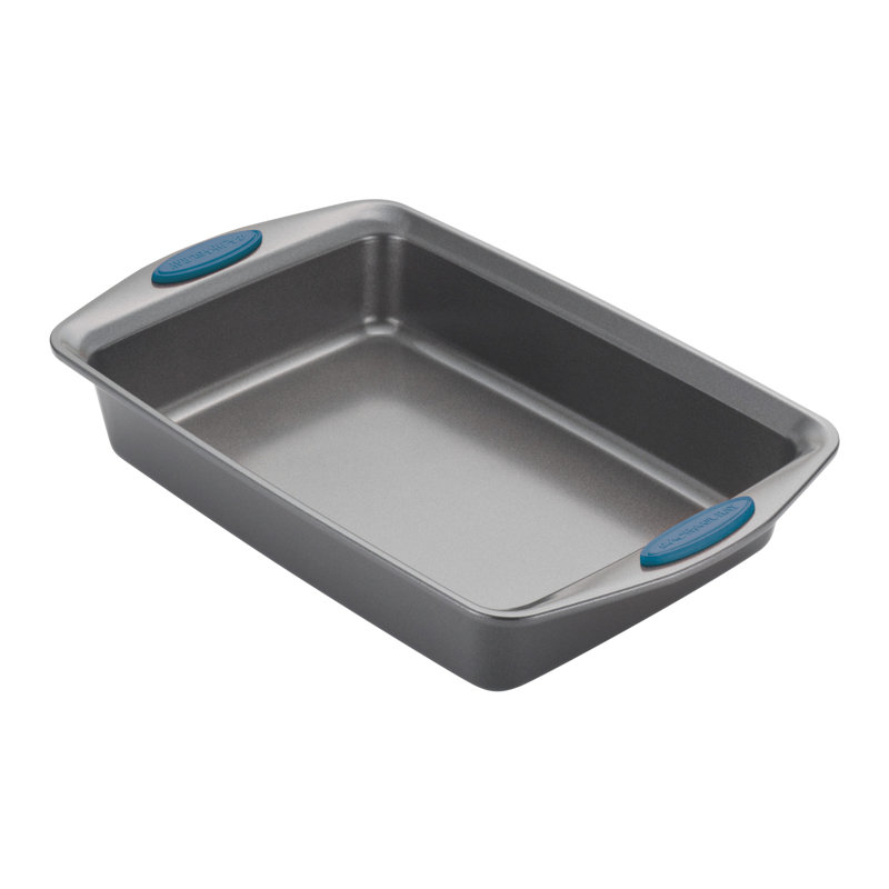 Marine Blue Non-stick Silicone Rectangular Cake Pan