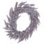 Vickerman 24" UnLit Artificial Pampas Grass Wreath.-1594969651