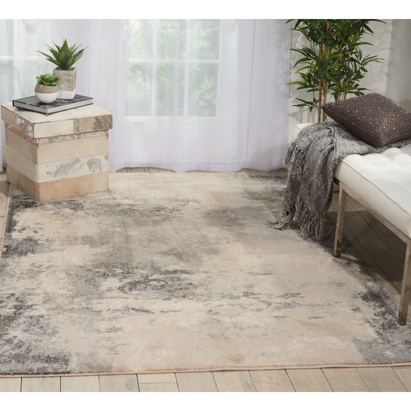 West Stockbridge Abstract Area Rug, Rectangle 239 x 320cm