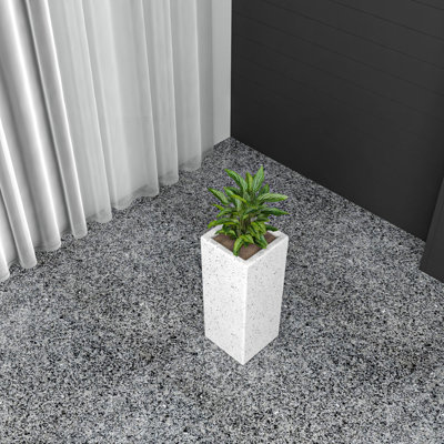 Pot à fleurs Terra Fiberstone et MGO