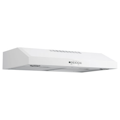 GE Appliances 30" Steel 310 CFM Convertible Under Cabinet Range Hood with Charcoal Filter