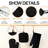 4-piece Black Silicone Potholder Set