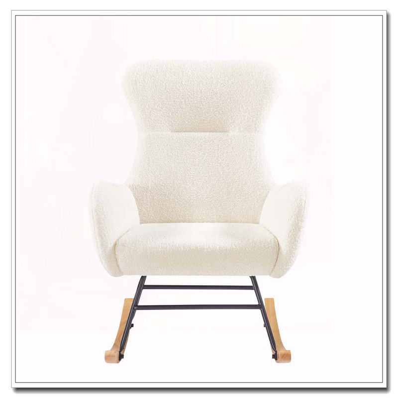 Fauteuil à bascule Teddy