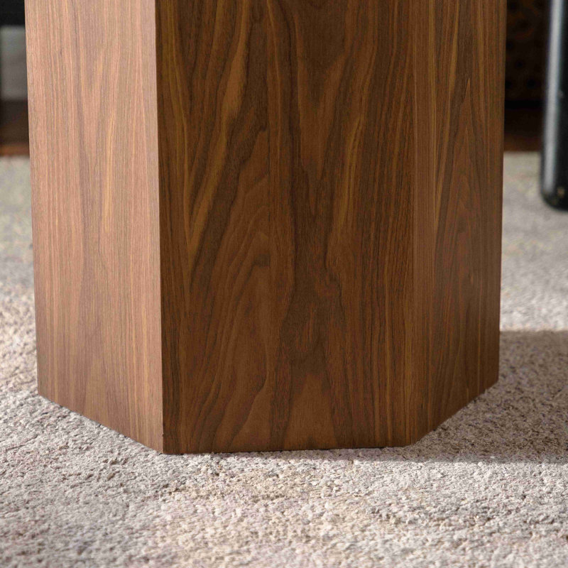 Table basse Hexagon MDF