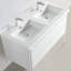 Ensemble de meuble-lavabo double 49 po Bethany-1312554986