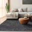 Tapis géométrique en laine touffeté à la main Cyndle-1667012639