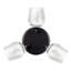 Glass Semi Flush Mount-1023281835