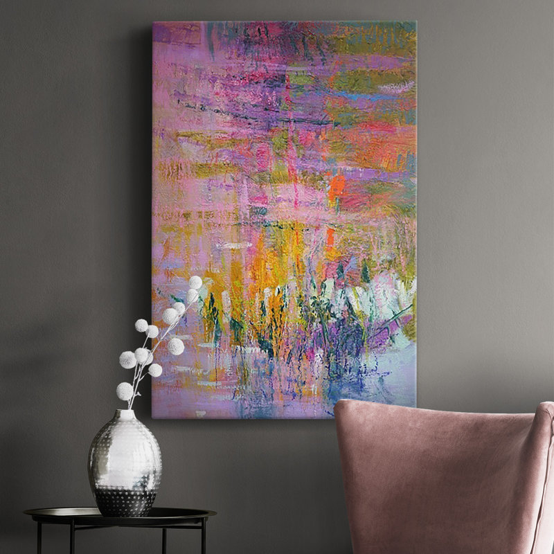 " Twilight Resting ", 18" H x 12" W x 1" D