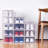 Waddington 8 Pair Stackable Shoe Storage Box