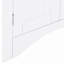 Armoire de buffet, armoire de coin, armoire de coin de plancher de salle de bain avec portes et tablettes, cuisine, salon, armoire de rangement autoportante pour salle de bain-2112640536