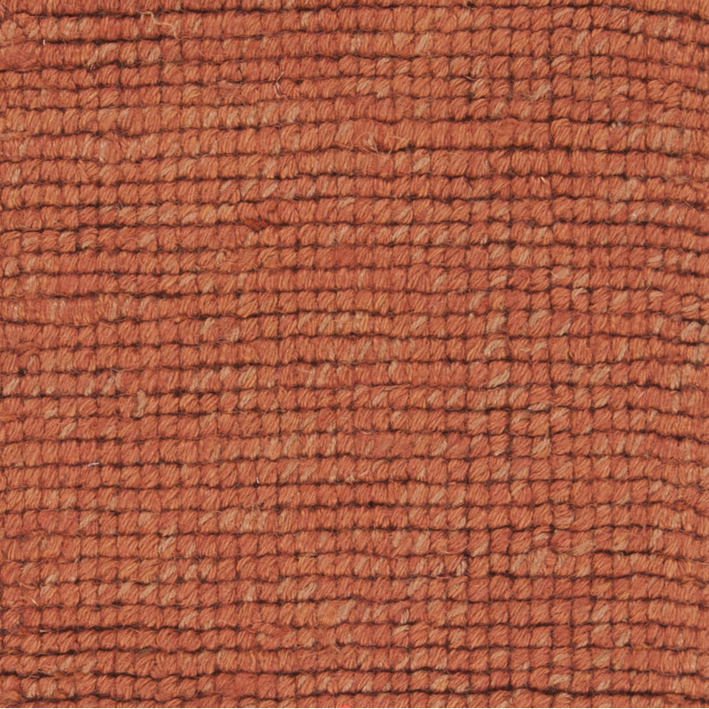 Tapis rouille tissé à la main Wanita, 5 pi x 7 pi 6 po