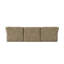 Canapé modulaire rembourré en velours côtelé 3 pièces Berlare Boneless - entièrement comprimé, aucun assemblage requis-1448927355