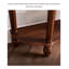 Table d'appoint traditionnelle de luxe avec plateau ovale-1442633370-1442633368