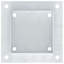 Post Bases Square 12 Pcs Galvanised Steel-552108852-552108850