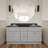 Brookings 60 Inch Bathroom Vanity, Shaker, Solid Wood, Fully Assembled, Sherwin Williams – Design House, 214999-97877880