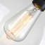 Desloge 3-Light Industrial Kitchen Island Geometric Pendant Light Clear Glass Shade