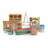 Melissa & Doug Let's Play House! Grocery Basket with Play Food Learning Tools