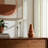 Modern Stoneware Ceramic Vase with Sculpted Tiered Silhouette-1010660520