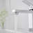 Single-Hole Single-handle Bathroom Faucet with Drain Assembly-106910514