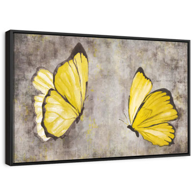 Yellow Butterflies