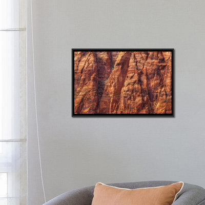«Cliffhanger» par Bill Sherrell, impression sur toile tendue