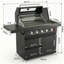 Barbecue pour îlot de cuisine de 46 pouces et 6 brûleurs 75300 BTU-128551390