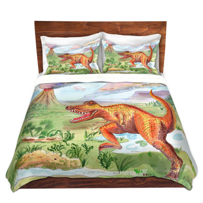 Ensemble de housse de couette dinosaur iii