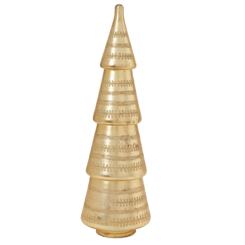 Goldleaf Light up Tree