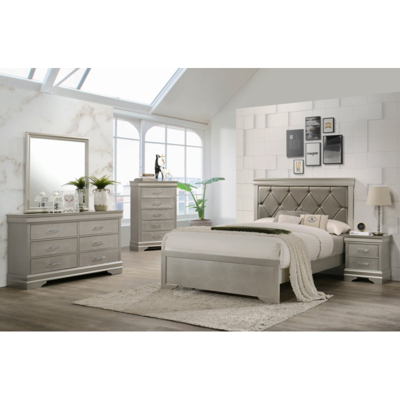 Vidolina - Commode, Argent argent
