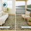 Tapis damassé intérieur / extérieur lavable à la machine ACN2617-1391056952-1391056954