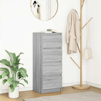 Sideboard 37.5X35x99 Cm Engineered Wood