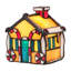 Gingerbread Lamps