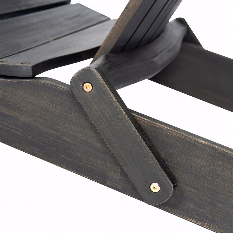 Basic Outdoor Patio Dining Chair, Dark Gray